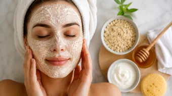 Masca de față naturală pentru un ten impecabil. Ingredientele simple care pot reda strălucirea pielii