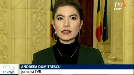 Jurnalista 'agresiva' Andreea Dumitrescu si-a dat DEMISIA. TVR ramane cu un om in minus