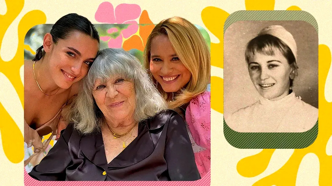 Cum arată mama Andreei Esca în tinereţe. Ştirista de la ProTV se mândreşte cu familia ei