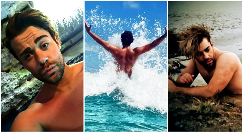Se considera 'sirena masculina' si sta cu orele in apa! E incredibil cum arata barbatul de la brau in jos VIDEO