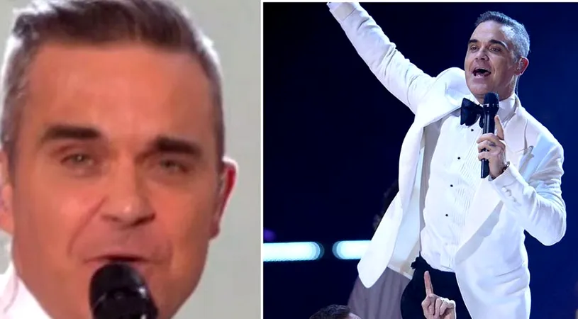 Robbie Williams n-a iesit trei ani din casa, de frica! Prin ce a trecut celebrul cantaret o perioada
