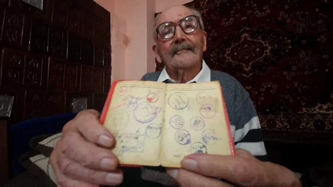 Povestea fascinantă a lui Moș Panaite, cel mai bătrân român care a ieșit la vot! Are 104 de ani și a muncit până a ajuns la 38 de kilograme