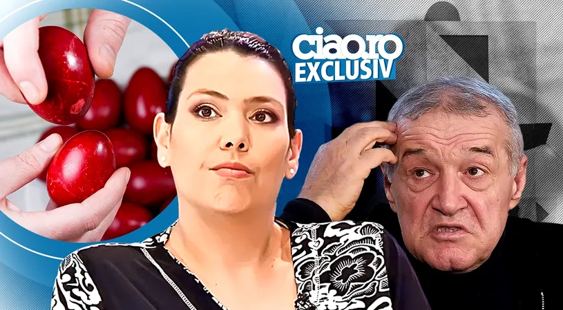 EXCLUSIV | Ioana Tufaru, despre relația pe care o are acum cu Gigi Becali + Cum va petrece Paștele: Nu mai suntem sub aripa lui protectoare