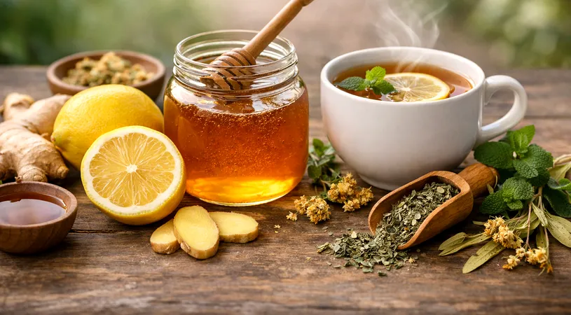 Remediu natural pentru tuse persistentă: soluția simplă care ajută la calmarea gâtului