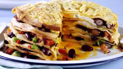 Celebrele clătite mexicane nu trebuie să lipsească de pe masă în această vară. Rețeta e simplă