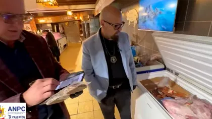 Motivul pentru care Piedone a închis un restaurant din Rădăuți. De cât timp era expirată carnea 😲 Șeful ANPC a crezut că nu vede bine