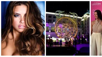 Adriana Lima a facut show la Dosso Dossi Fashion Show 2017 in Turcia! Ce alte fotomodele au mai defilat pe  podium VIDEO