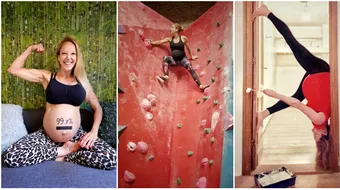 Cea mai extrema mamica! A practicat sporturi periculoase chiar si in a-9-a luna de sarcina! Multe femei gravide au criticat-o aspru. DE CE nu a renuntat la activitatile fizice