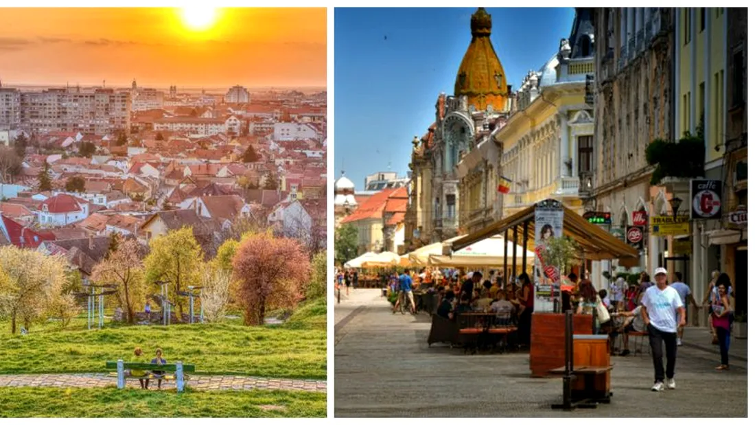 Orasul Oradea s-a reinventat. Concureaza cu destinatii turistice ca Barcelona, Nancy, Viena sau Budapesta