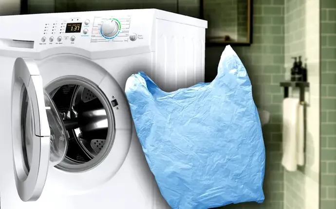 Rolul pungii de plastic în maşina de spălat + Cum reduci facturile la curent cu 50%