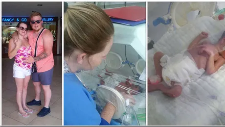 Copil prematur, 'tinut ostatic de un spital din Turcia'! Drama unei familii de tineri. Ce s-a intamplat