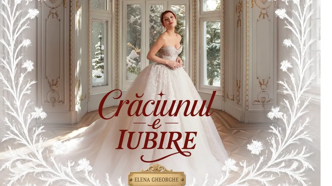 Elena Gheorghe, surpriză de Crăciun: “E un amestec de lacrimi, zâmbete și emoții”