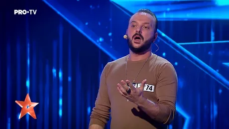 Un concurent de la ”Românii au talent” a fost prins sub influența drogurilor la volan!