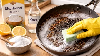 Cum cureți tigaile arse cu un amestec natural: metoda simplă care redă strălucirea vaselor