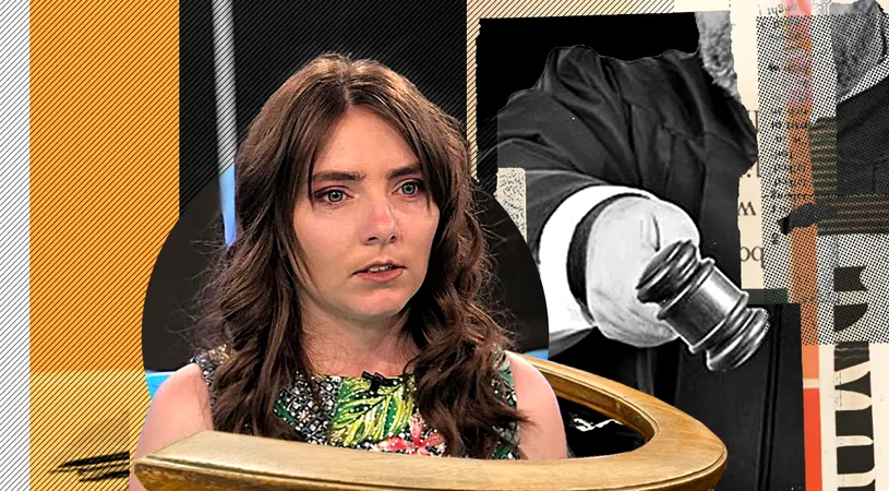 Veronica Vulpiţa, probleme serioase cu legea! Fosta soţie a lui Viorel Stegaru a fost chemată în instanţă
