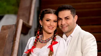 Profesioniști pe scenă, oameni normali în culise: Lavinia Goste și Marius Zorilă, despre momentele amuzante din viața lor – „Am luat costumul acordeonistului de la pompe funebre”