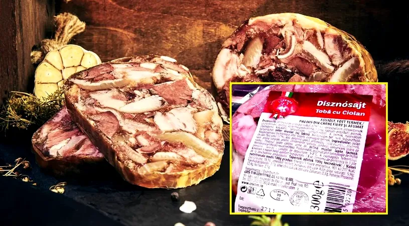 Din ce e făcută, de fapt, toba de porc pe care românii o cumpără din Auchan! Citește eticheta