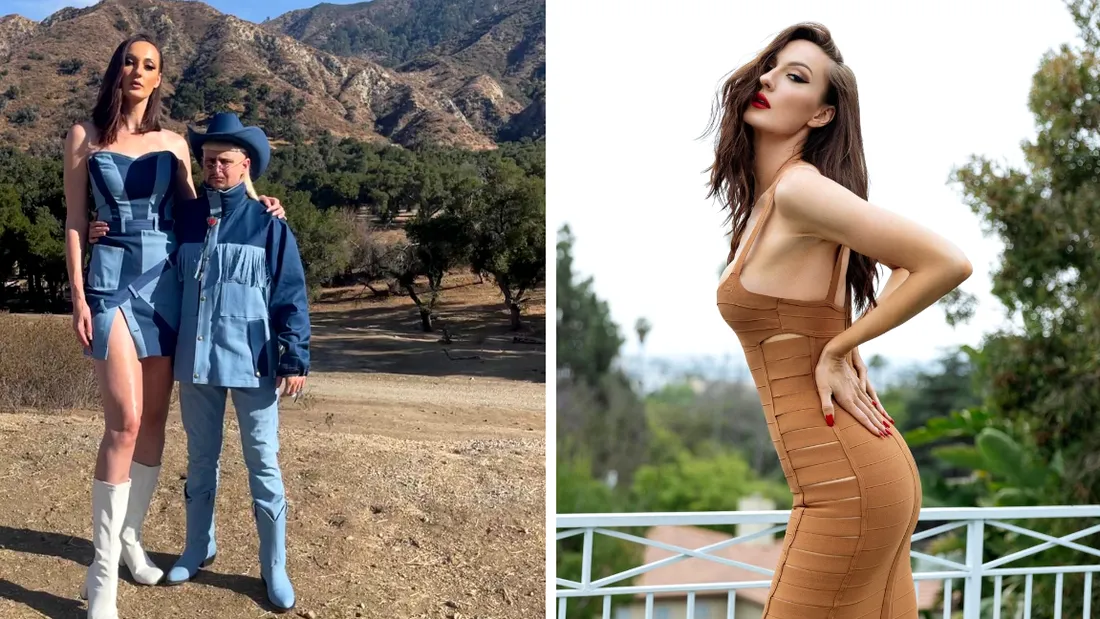 Ea este Ekaterina Lisina, cea mai înaltă femeie din lume! Cu ce probleme se confruntă în relaţiile de cuplu