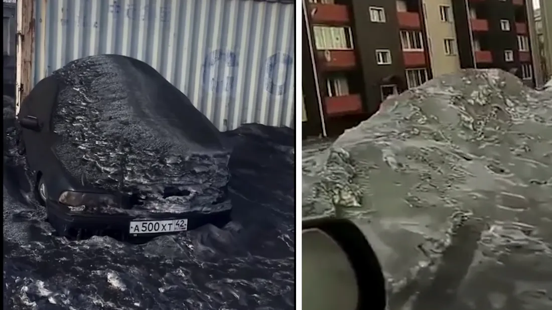 VIDEO! A nins cu zapada neagra in Siberia! Fenomenul incredibil care a socat intreaga planeta! Ce s-a intamplat?!