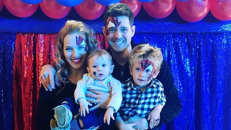 Exista speranta! Fiul lui Michael Buble se simte bine dupa ce a invins cancerul de ficat