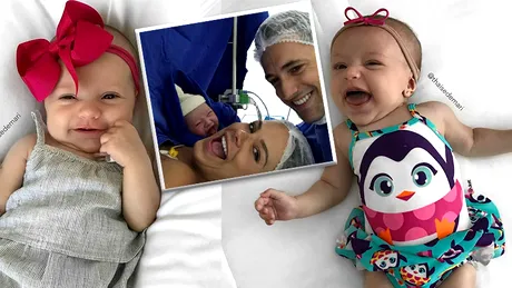 Pozele pe care le-a facut o mamica dupa operatia ei de cezariana au devenit virale! Asta e cel mai tare selfie