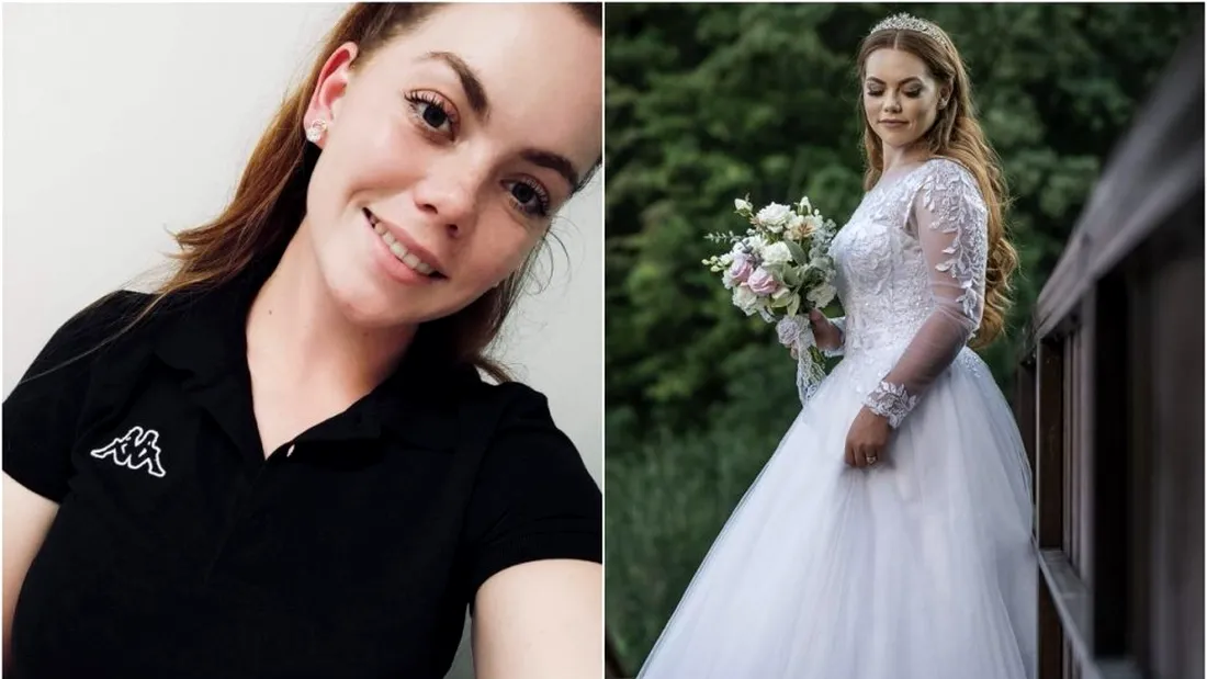 BREAKING | Lavinia Burcă, o tânără de 24 de ani, a murit într-un accident rutier cumplit. Se căsătorise în luna august