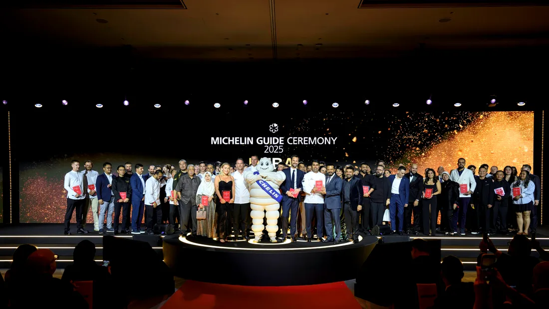 Dubaiul câștigă primele sale trei stele MICHELIN, iar Trèsind Studio face istorie și Björn Frantzén stabilește un nou record culinar