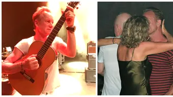 Sting are 65 de ani si arata beton, dar sotia lui e batrana rau de tot! Uite cum arata femeia pe care o iubeste