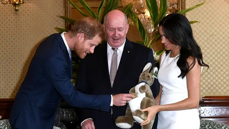 Prinţul Harry şi Meghan Markle, copleşiţi cu cadouri pentru copilul lor care se va naşte în primăvară