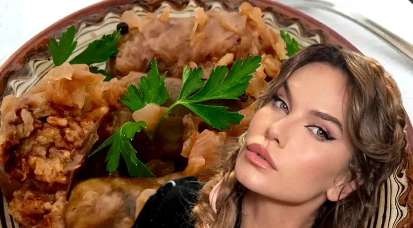 Rețeta de sarmale de post a Annei Lesko, ca-n Republica Moldova. Te lingi pe degete!