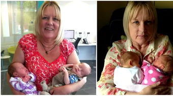 A intrat la menopauza, dar a devenit din nou mama! Cum a fost posibil sa ramana insarcinata cu GEMENI. Ce spune familia femeii