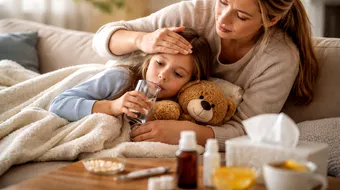 Cum depășim sezonul virozelor la copii: ghid complet pentru părinți