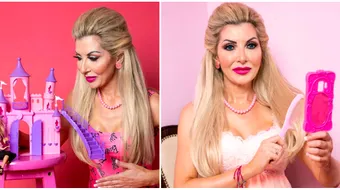 S-a transformat in Barbie umana, la 48 de ani! Trupul ei e ultra-modificat de operatii VIDEO