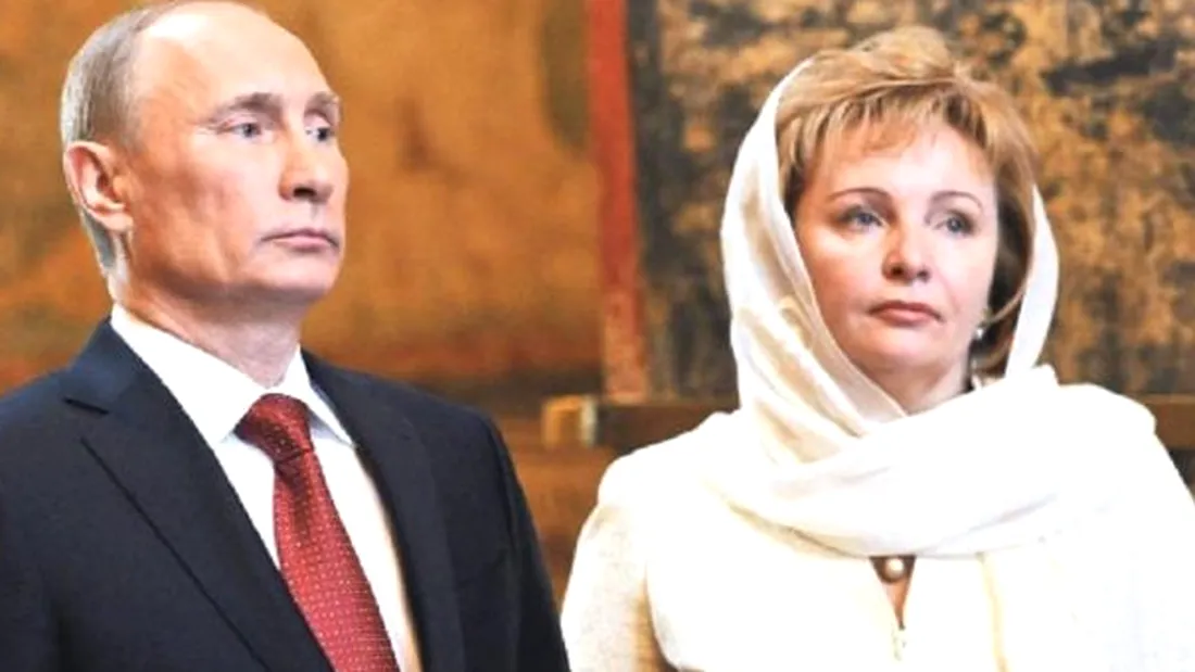 Secretul despre fosta sotie a lui Putin a iesit la iveala dupa 15 ani! Informatii SCANDALOASE