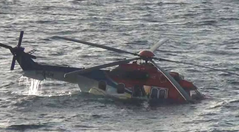 Încă o dramă zguduie lumea! Un elicopter s-a prăbuşit în mare!