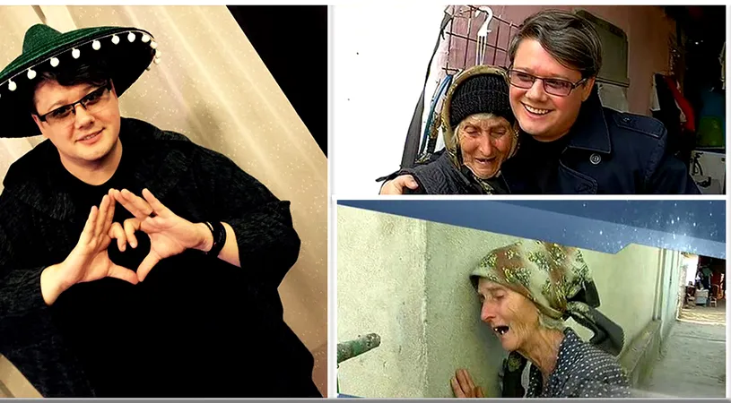 Fuego este un inger! Gestul pe care artistul il face pentru a o ajuta pe Jenica. E o batrana necajita si neajutorata