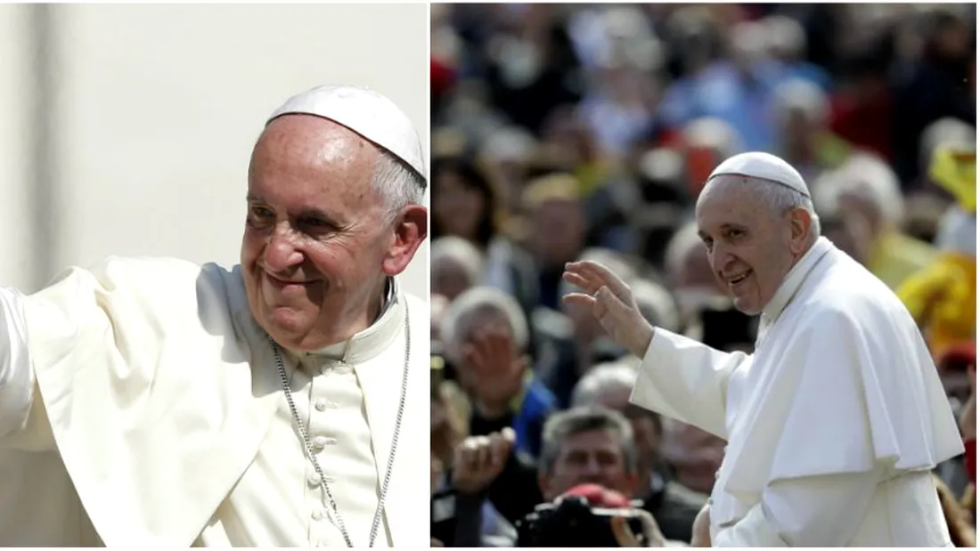 Cand vine Papa Francisc in Romania. Orasele in care va ajunge Suveranul Pontif