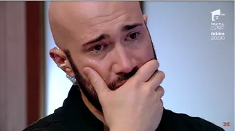 VIDEO! Mihai Bendeac a plans in hohote dupa ce a auzit-o pe ea cantand: “De 10 ani nu am mai plans in public! E cel mai important lucru dupa nasterea fratelui meu!”