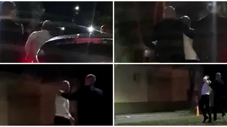 Scandal-monstru intre un antrenor celebru de fotbal si politistii care l-au oprit in trafic: ''Saracule, ai ajuns sa ma opresti tu pe mine?” VIDEO