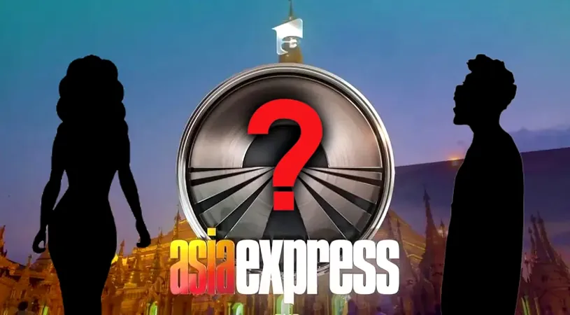 Lista completă a echipelor de la Asia Express 2025. Nume bombă în noul sezon