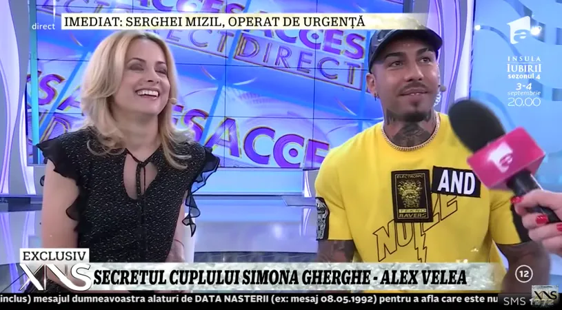 Alex Velea e prajit total! Ce credea el ca inseamna RAW-VEGAN?! A ras Simona Gherghe de el si in culise, si in direct si in reluare! Mama, cum e faza asta VIDEO