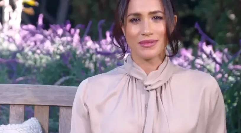 Prima apariție publică a lui Meghan Markle, după ce în luna iulie a pierdut o sarcină