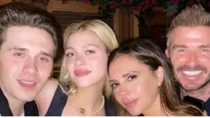 Brooklyn Beckham și soția primesc sprijin neașteptat după ruptura de familie. Au mers în vizită în Montecito