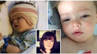 Si-a salvat copilul dupa ce medicii l-au trimis acasa! Mama a insistat sa fie tratat. Boala crunta pe care o avea si doctorii nu au depistat-o