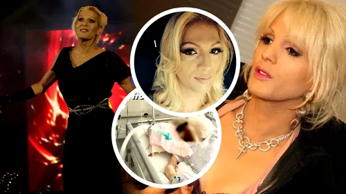 A murit Naomy la 47 de ani. Cântăreața transgender era în comă într-un spital din Germania