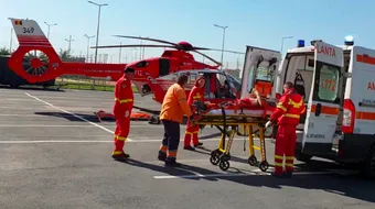 O tanara cu arsuri grave n-a fost primita in niciun spital. Motivul: nu sunt locuri. Se cauta solutii pentru transferul in Belgia