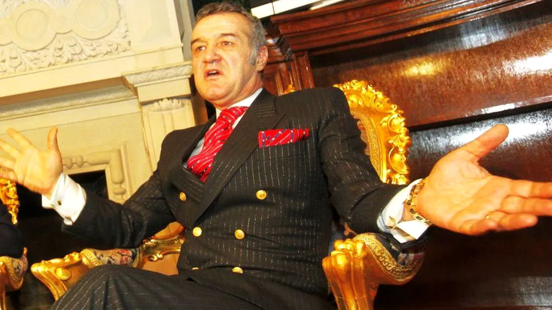 Ce avere are Gigi Becali! Latifundiarul a ieșit din topul celor mai bogați 10 români