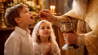 De ce este importantă împărtășirea copiilor înainte de Paște: tradiții, beneficii și semnificații spirituale