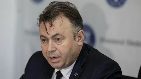 Ministrul Sănătății Nelu Tătaru: „Ne aşteptăm la o scădere a numărului de cazuri”