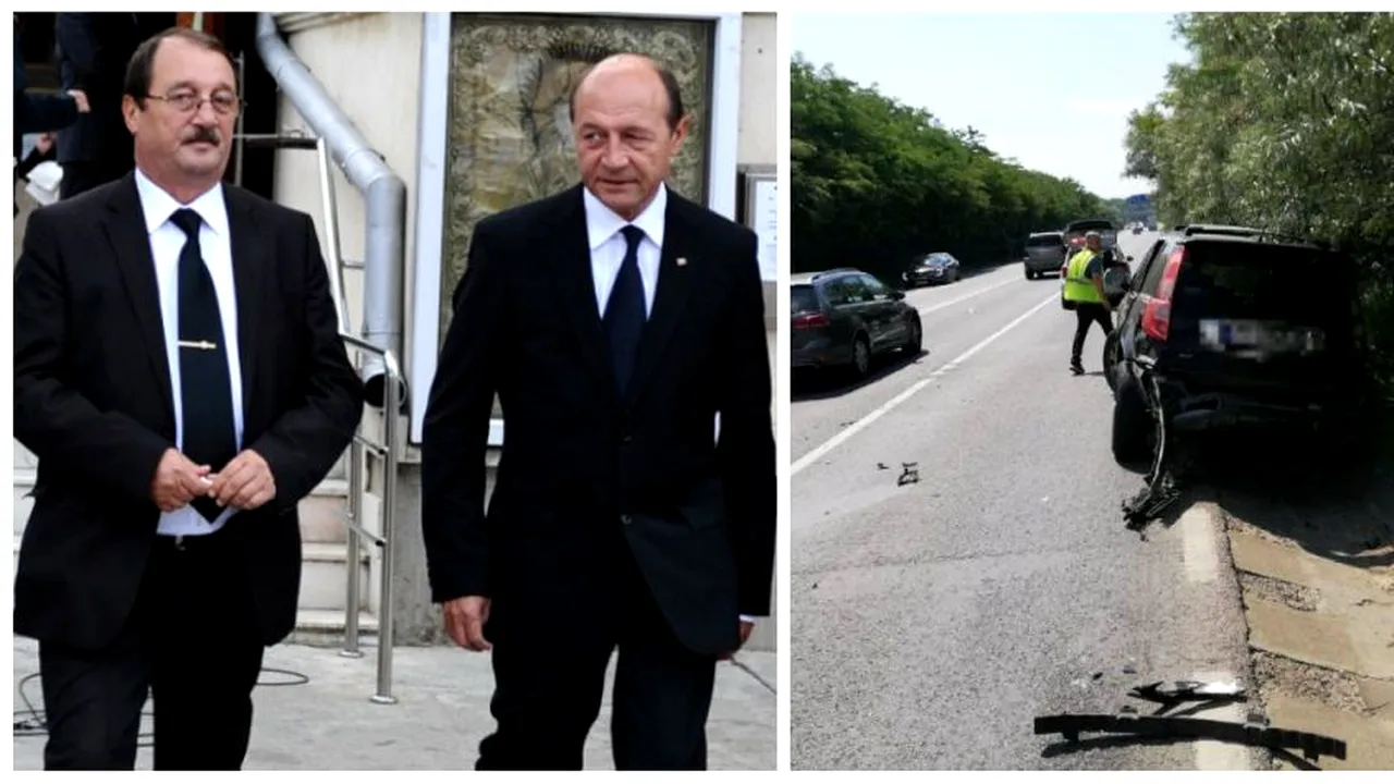 Mircea Basescu, implicat intr-un accident rutier la Eforie Nord. Cum se simte fratele lui Traian Basescu (2) 